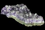 Dark Purple Amethyst Cluster - Uruguay #90170-1